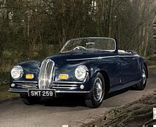 Bristol 400 Cabriolet von Pininfarina (1947).  Foto:Sotheby's